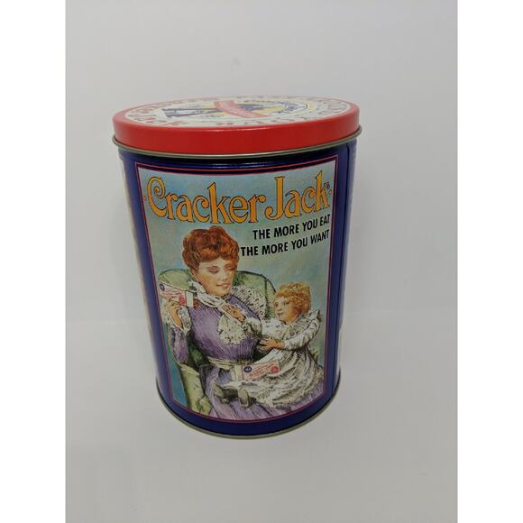 Vintage 1993 Cracker Jack Tin - Picture 2 of 7